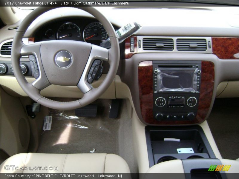 Black / Light Cashmere/Dark Cashmere 2012 Chevrolet Tahoe LT 4x4
