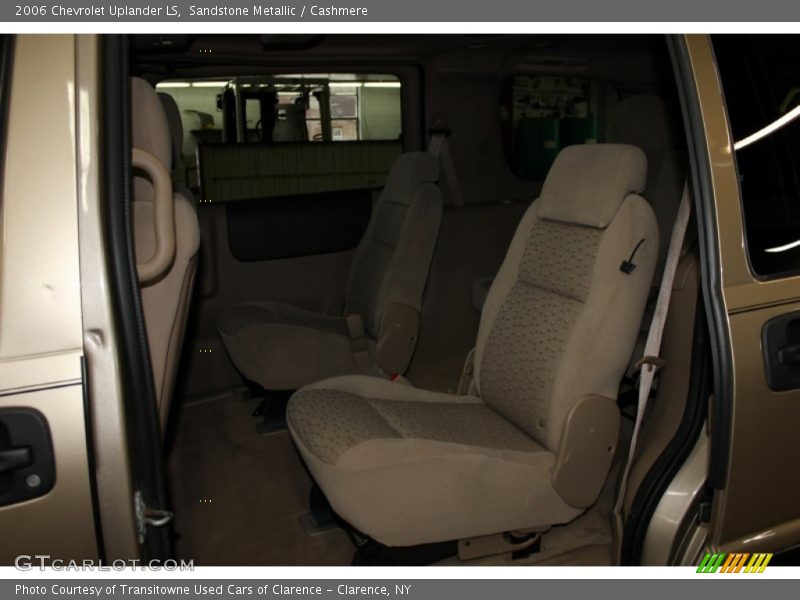 Sandstone Metallic / Cashmere 2006 Chevrolet Uplander LS