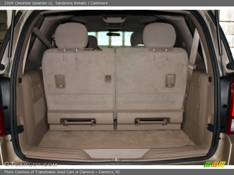 Sandstone Metallic / Cashmere 2006 Chevrolet Uplander LS