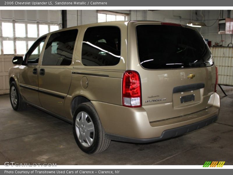 Sandstone Metallic / Cashmere 2006 Chevrolet Uplander LS