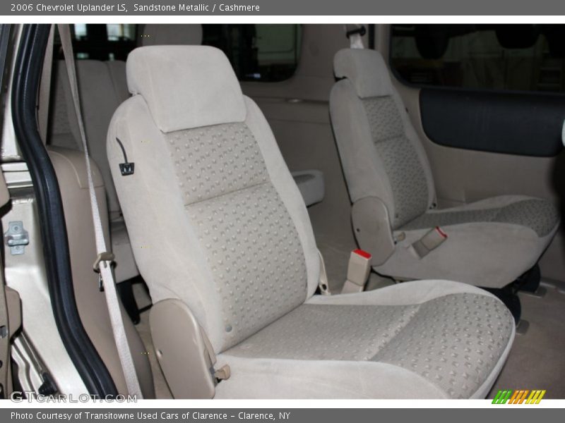 Sandstone Metallic / Cashmere 2006 Chevrolet Uplander LS