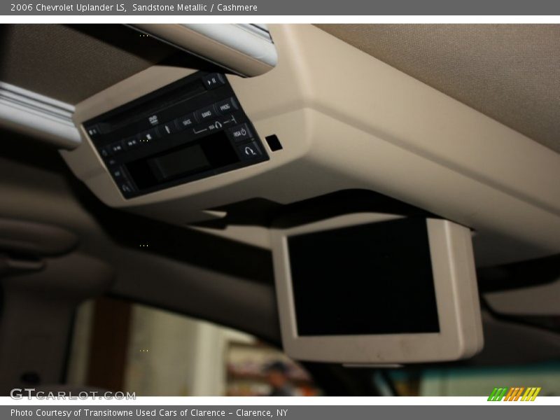 Sandstone Metallic / Cashmere 2006 Chevrolet Uplander LS