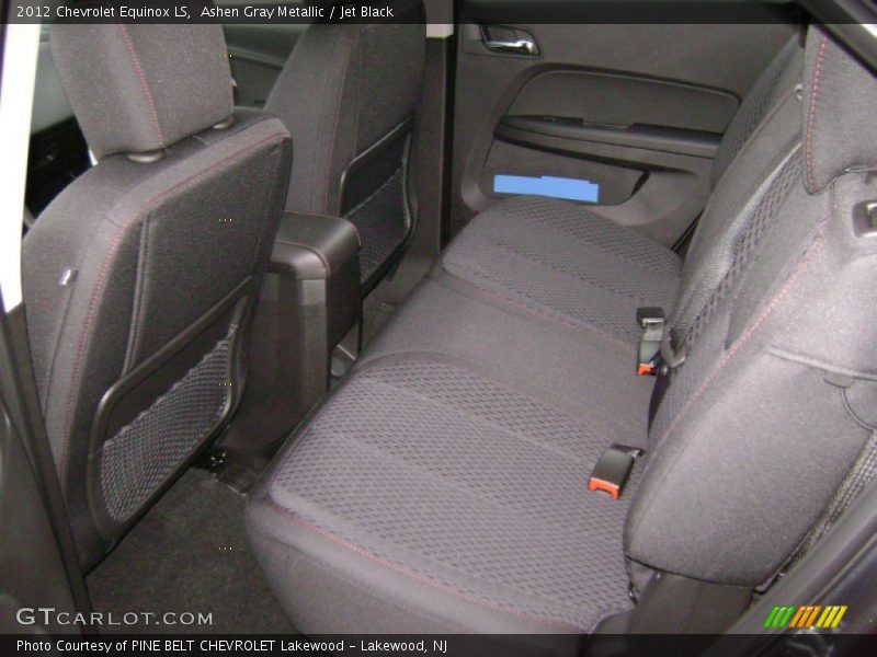 Ashen Gray Metallic / Jet Black 2012 Chevrolet Equinox LS