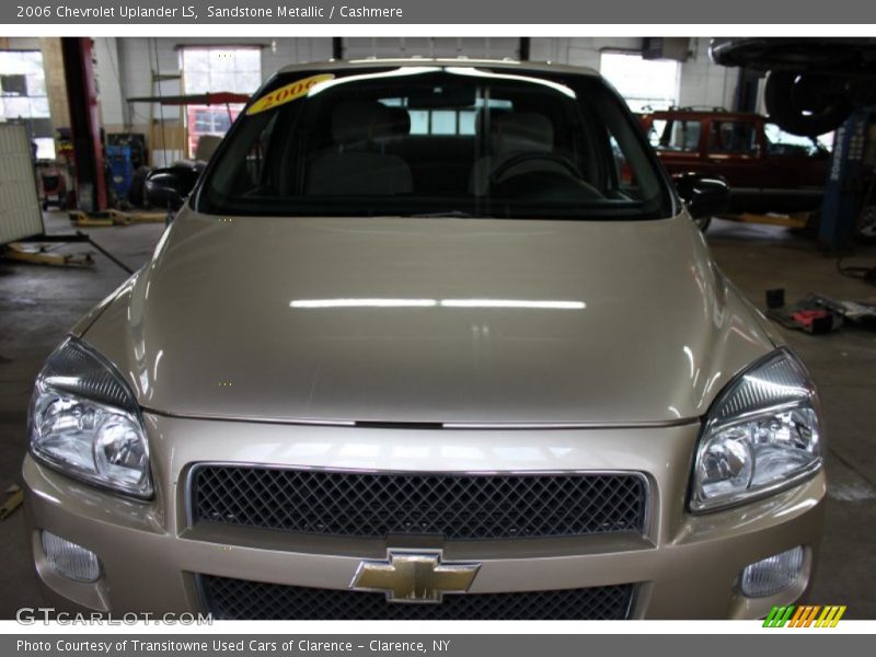 Sandstone Metallic / Cashmere 2006 Chevrolet Uplander LS