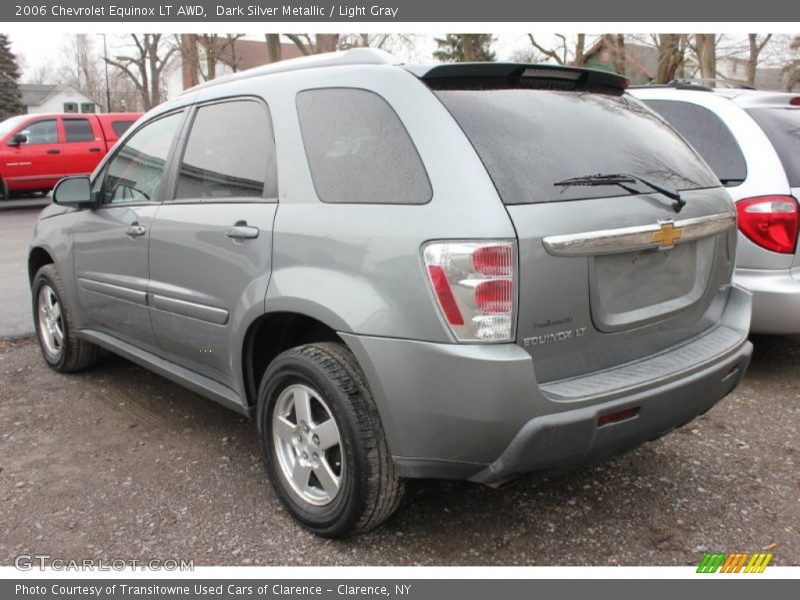 Dark Silver Metallic / Light Gray 2006 Chevrolet Equinox LT AWD