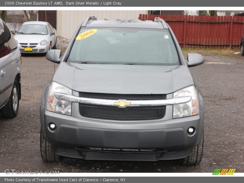 Dark Silver Metallic / Light Gray 2006 Chevrolet Equinox LT AWD