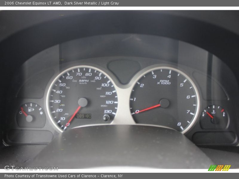  2006 Equinox LT AWD LT AWD Gauges