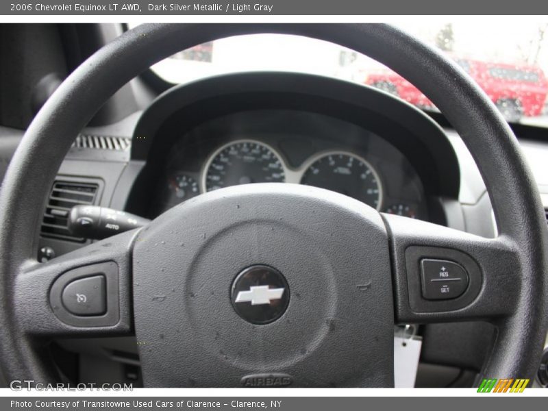 Dark Silver Metallic / Light Gray 2006 Chevrolet Equinox LT AWD