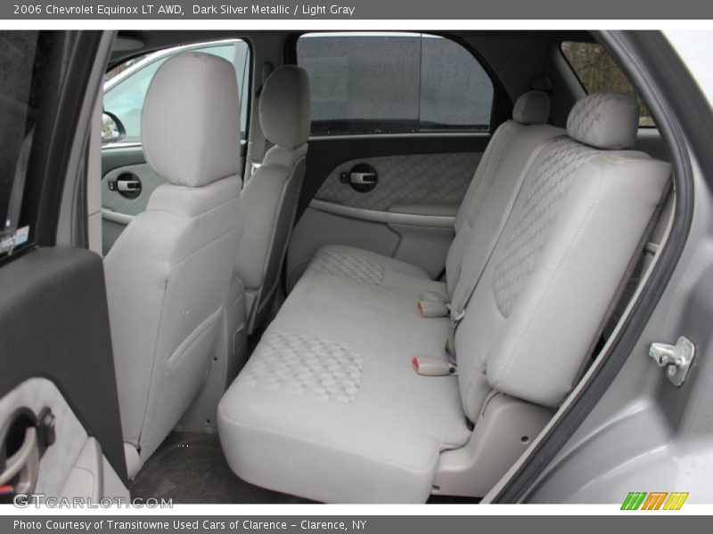 Dark Silver Metallic / Light Gray 2006 Chevrolet Equinox LT AWD