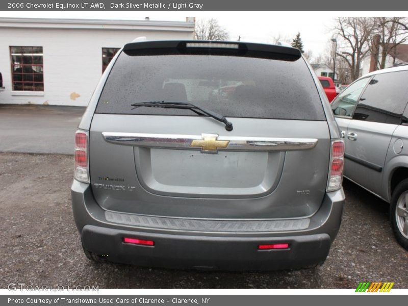 Dark Silver Metallic / Light Gray 2006 Chevrolet Equinox LT AWD