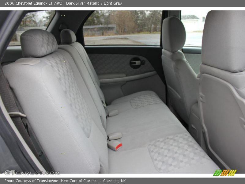 Dark Silver Metallic / Light Gray 2006 Chevrolet Equinox LT AWD