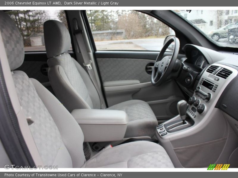 Dark Silver Metallic / Light Gray 2006 Chevrolet Equinox LT AWD