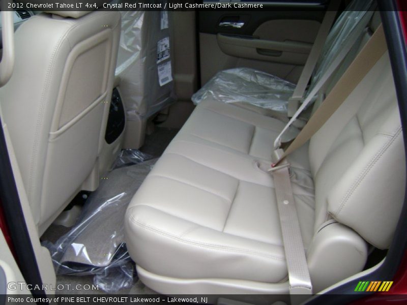 Crystal Red Tintcoat / Light Cashmere/Dark Cashmere 2012 Chevrolet Tahoe LT 4x4