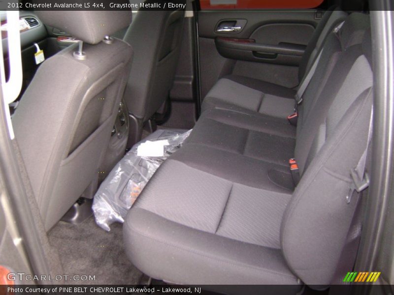 Graystone Metallic / Ebony 2012 Chevrolet Avalanche LS 4x4