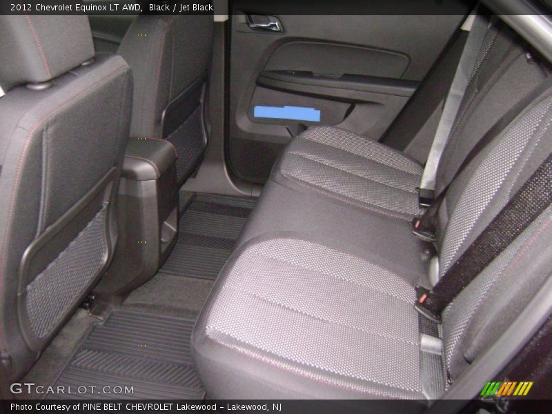 Black / Jet Black 2012 Chevrolet Equinox LT AWD