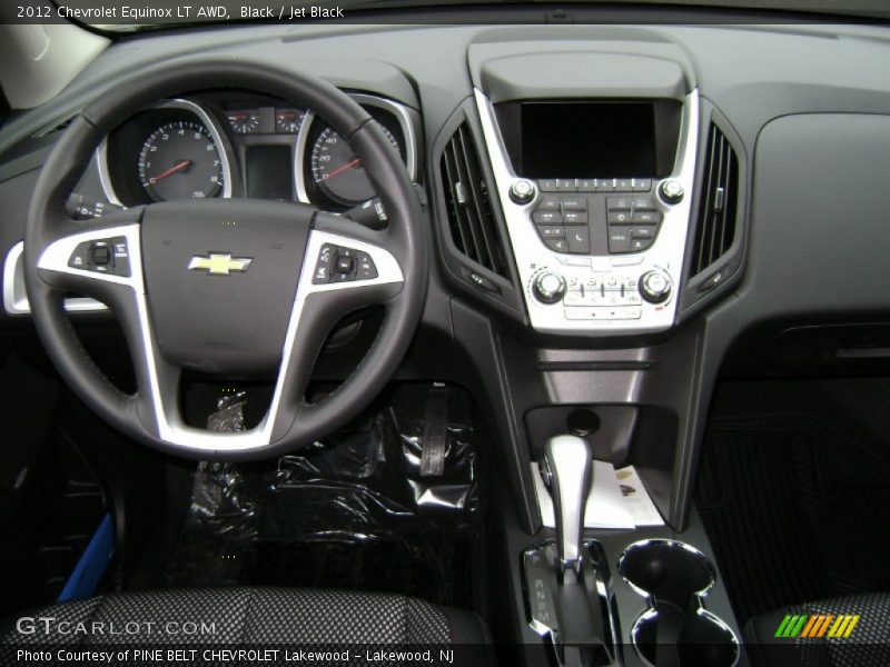Black / Jet Black 2012 Chevrolet Equinox LT AWD