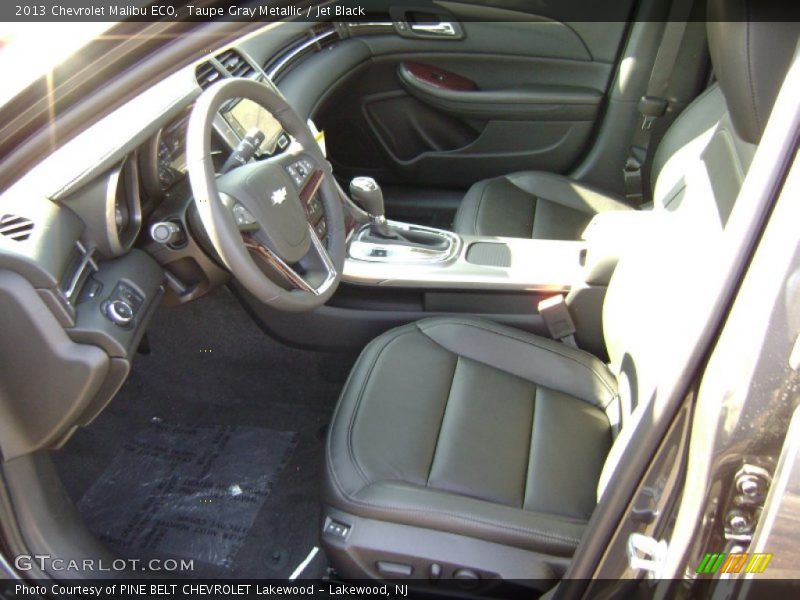 Taupe Gray Metallic / Jet Black 2013 Chevrolet Malibu ECO