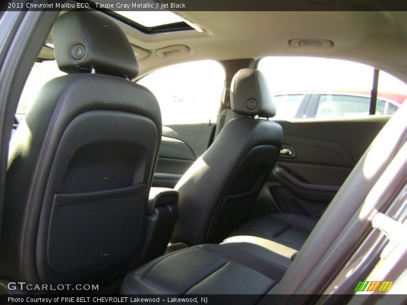 Taupe Gray Metallic / Jet Black 2013 Chevrolet Malibu ECO