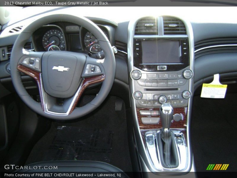 Taupe Gray Metallic / Jet Black 2013 Chevrolet Malibu ECO