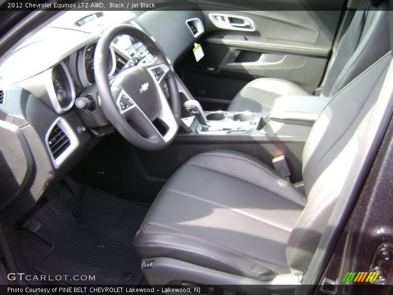 Black / Jet Black 2012 Chevrolet Equinox LTZ AWD