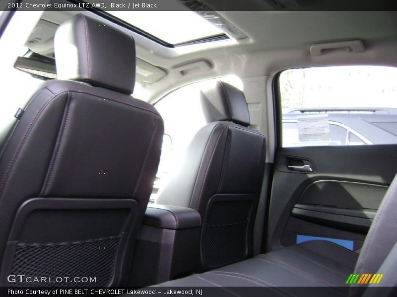 Black / Jet Black 2012 Chevrolet Equinox LTZ AWD