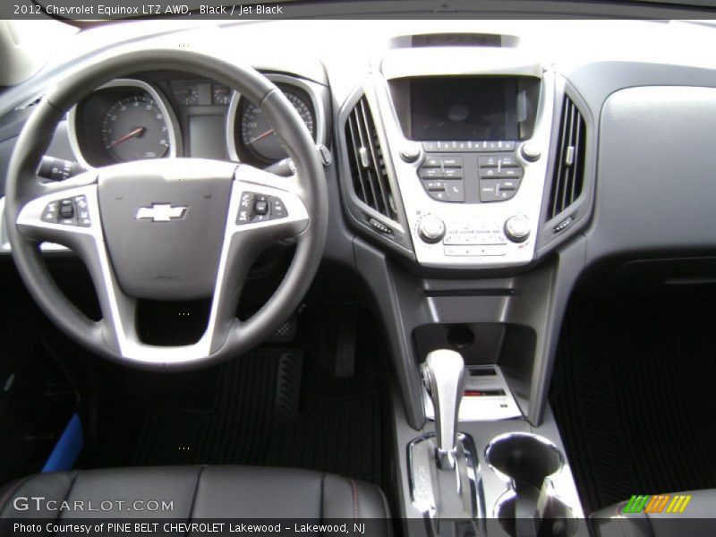 Black / Jet Black 2012 Chevrolet Equinox LTZ AWD