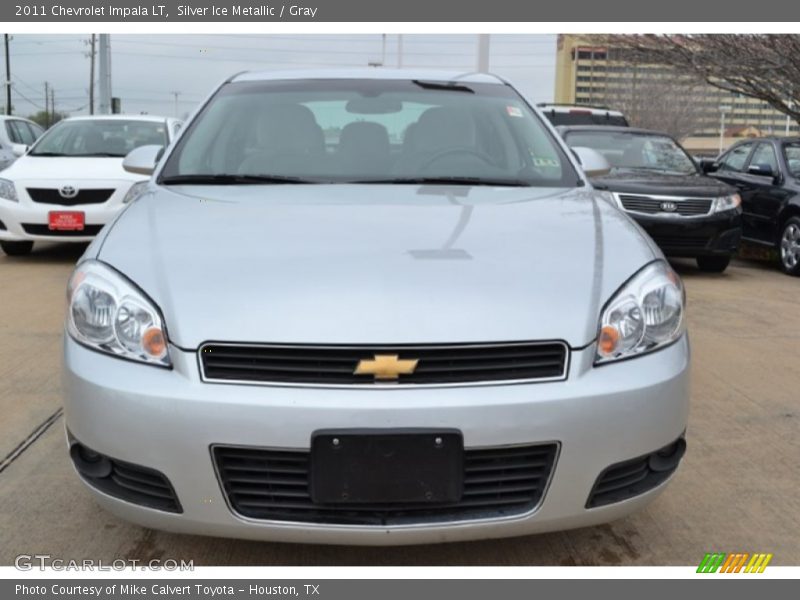 Silver Ice Metallic / Gray 2011 Chevrolet Impala LT