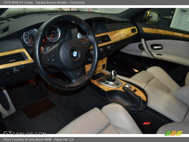 Silverstone Interior - 2008 M5 Sedan 