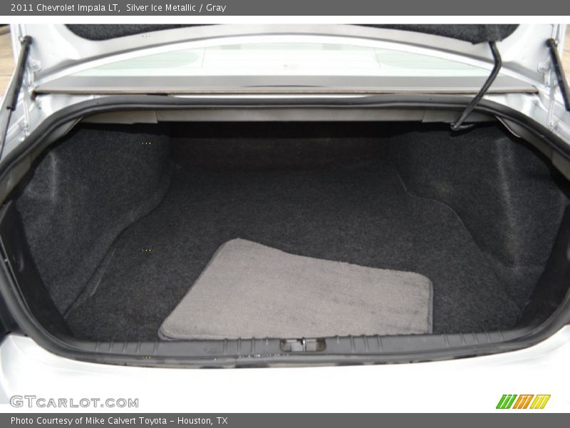 Silver Ice Metallic / Gray 2011 Chevrolet Impala LT