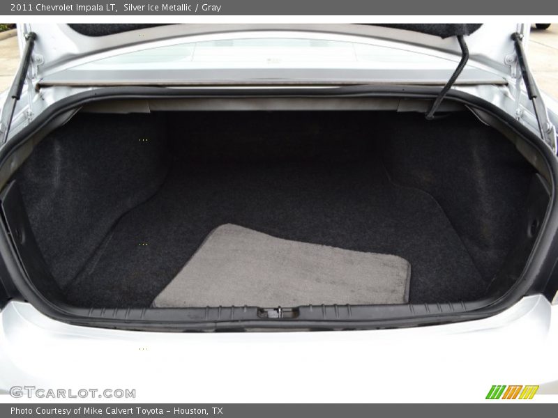 Silver Ice Metallic / Gray 2011 Chevrolet Impala LT