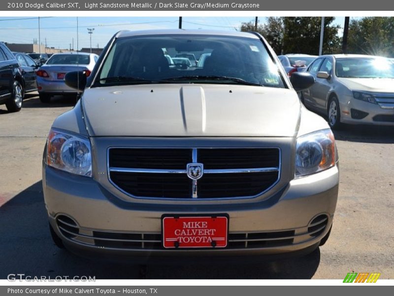 Light Sandstone Metallic / Dark Slate Gray/Medium Graystone 2010 Dodge Caliber SXT