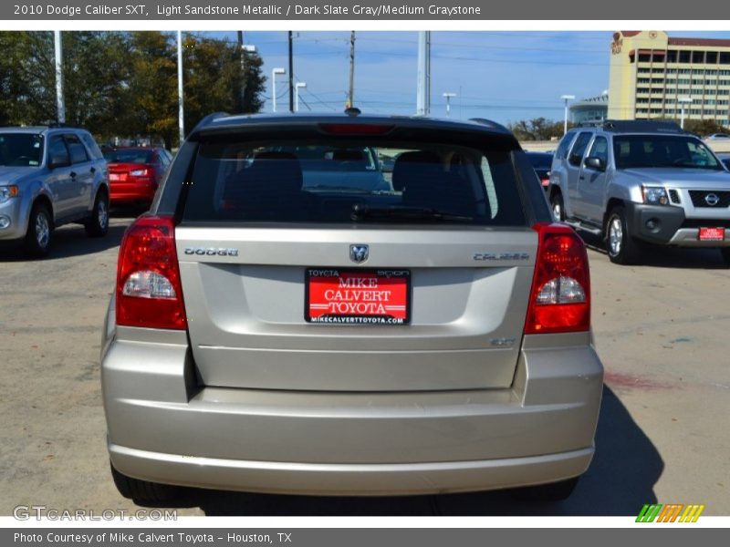 Light Sandstone Metallic / Dark Slate Gray/Medium Graystone 2010 Dodge Caliber SXT