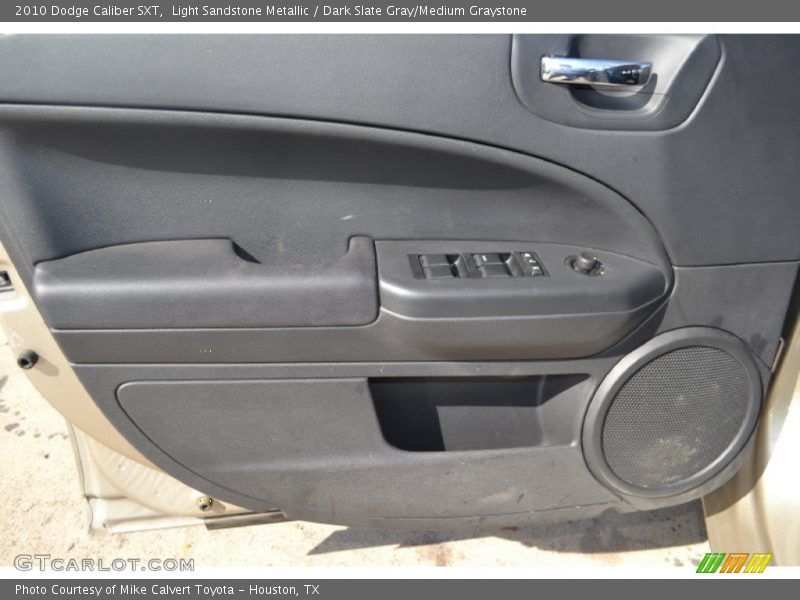 Light Sandstone Metallic / Dark Slate Gray/Medium Graystone 2010 Dodge Caliber SXT