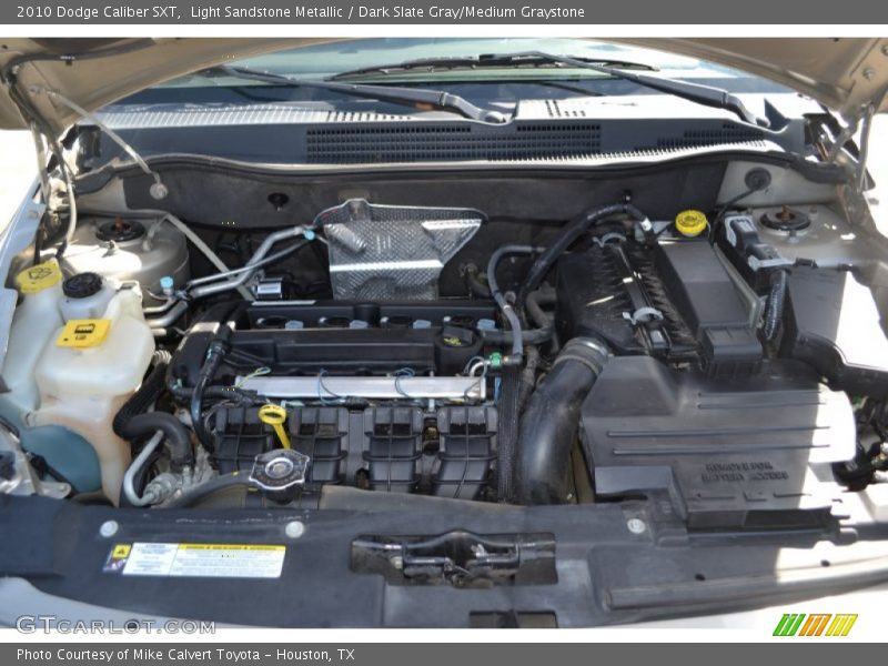Light Sandstone Metallic / Dark Slate Gray/Medium Graystone 2010 Dodge Caliber SXT