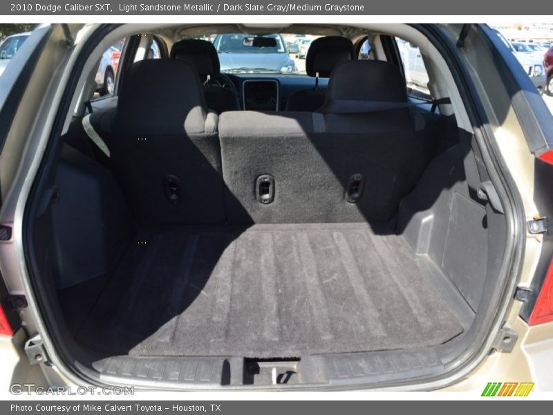 Light Sandstone Metallic / Dark Slate Gray/Medium Graystone 2010 Dodge Caliber SXT