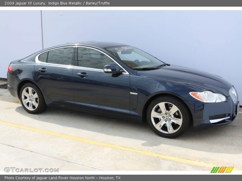  2009 XF Luxury Indigo Blue Metallic