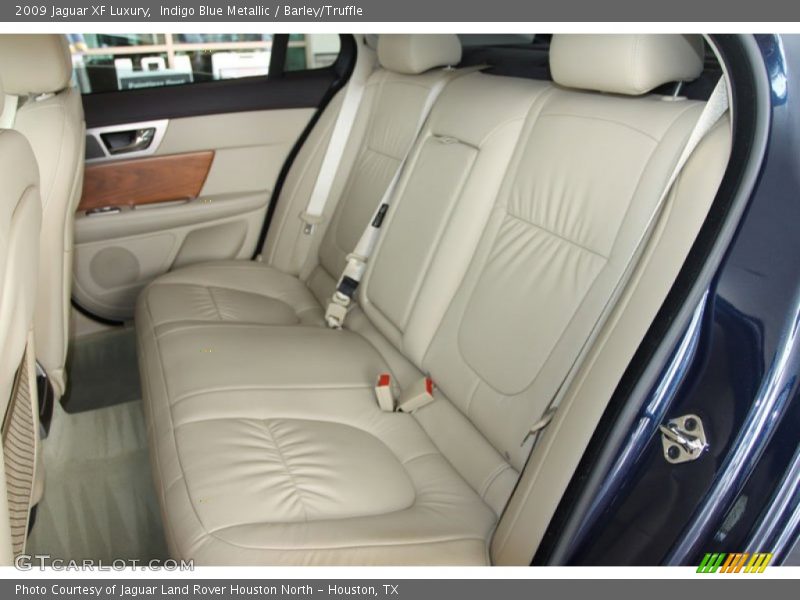 Rear Seat of 2009 XF Luxury