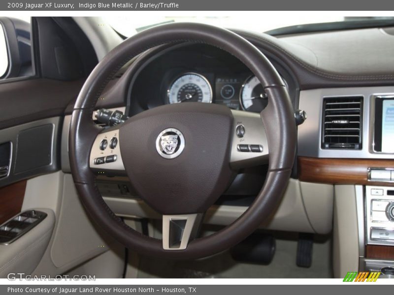  2009 XF Luxury Steering Wheel