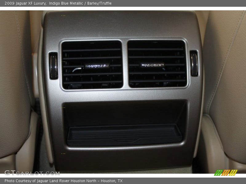 Indigo Blue Metallic / Barley/Truffle 2009 Jaguar XF Luxury