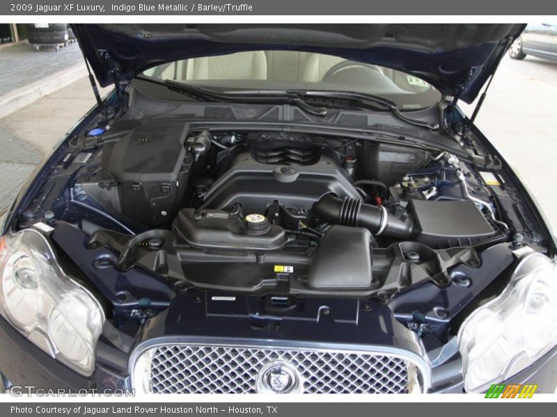  2009 XF Luxury Engine - 4.2 Liter DOHC 32-Valve VVT V8