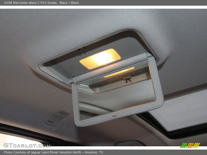 Black / Black 2008 Mercedes-Benz S 550 Sedan