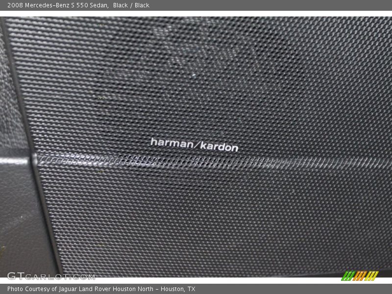 Black / Black 2008 Mercedes-Benz S 550 Sedan