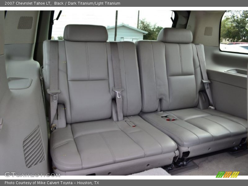 Black / Dark Titanium/Light Titanium 2007 Chevrolet Tahoe LT