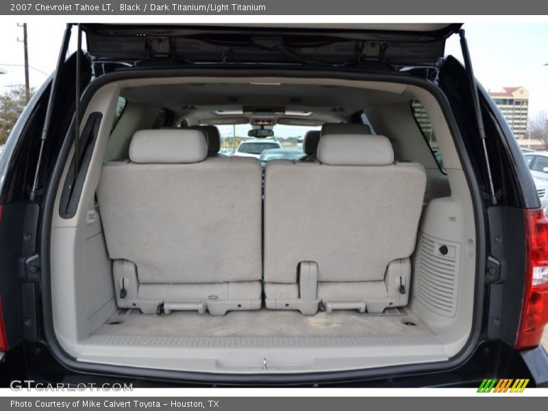 Black / Dark Titanium/Light Titanium 2007 Chevrolet Tahoe LT