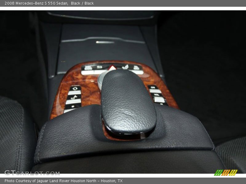 Black / Black 2008 Mercedes-Benz S 550 Sedan