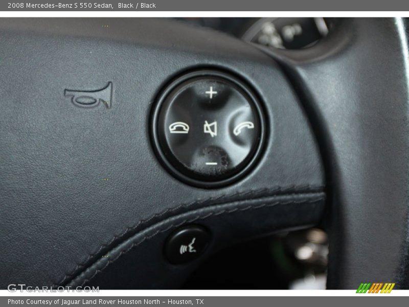 Black / Black 2008 Mercedes-Benz S 550 Sedan