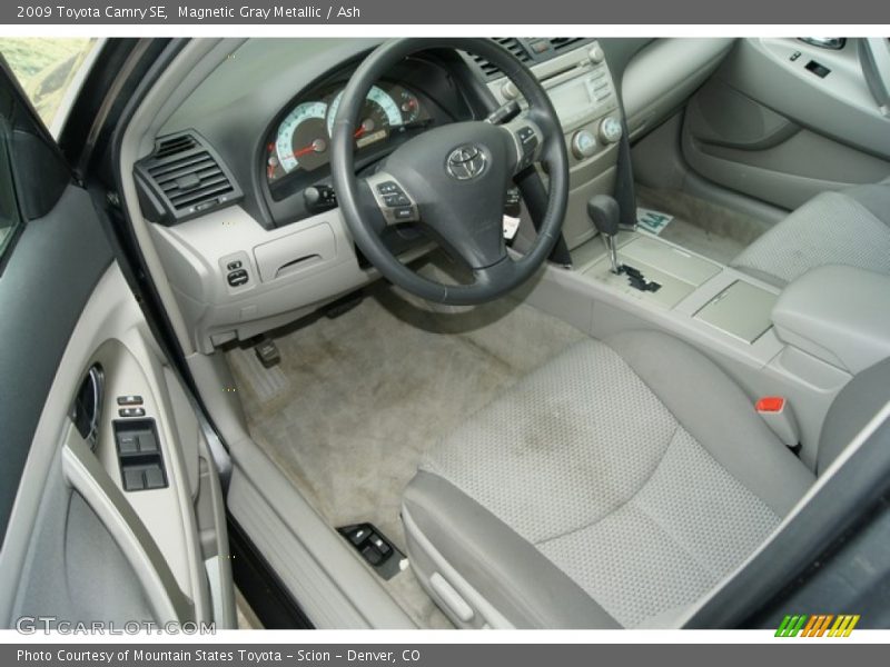 Magnetic Gray Metallic / Ash 2009 Toyota Camry SE