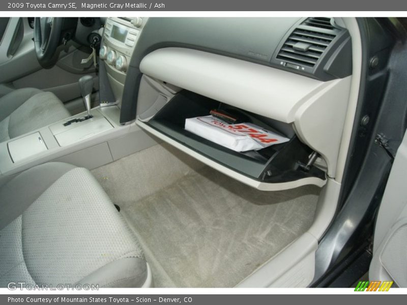 Magnetic Gray Metallic / Ash 2009 Toyota Camry SE