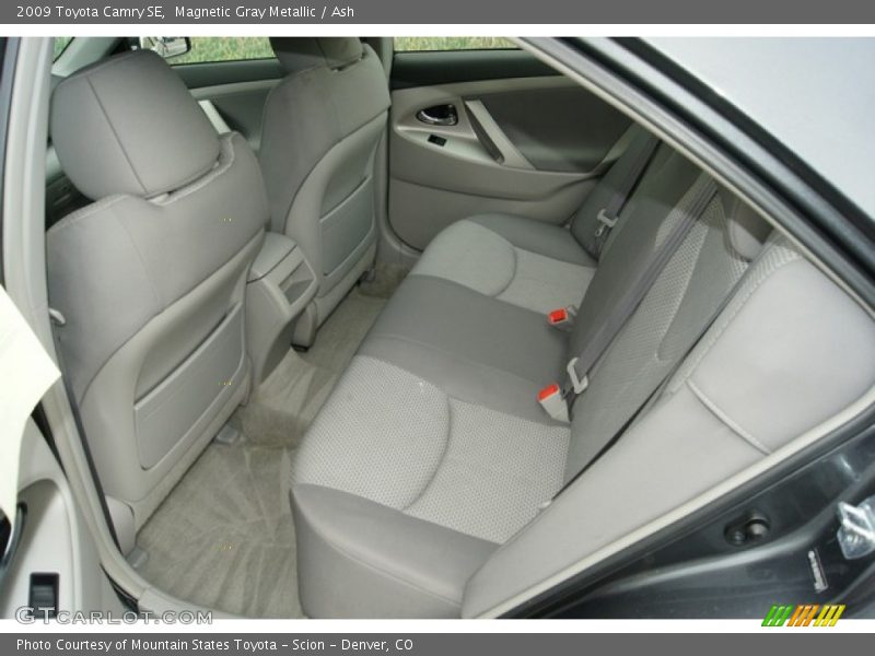 Magnetic Gray Metallic / Ash 2009 Toyota Camry SE
