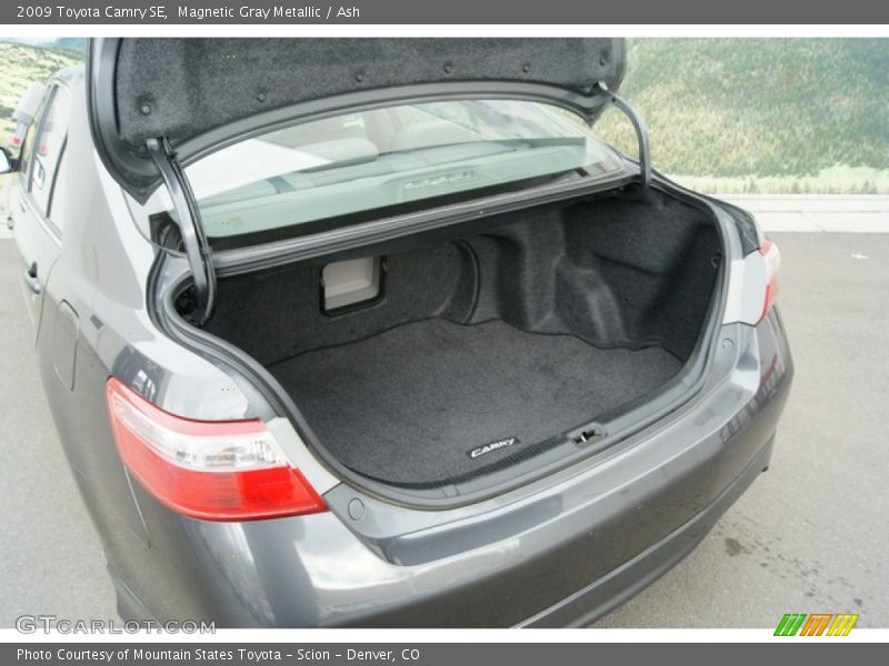 Magnetic Gray Metallic / Ash 2009 Toyota Camry SE